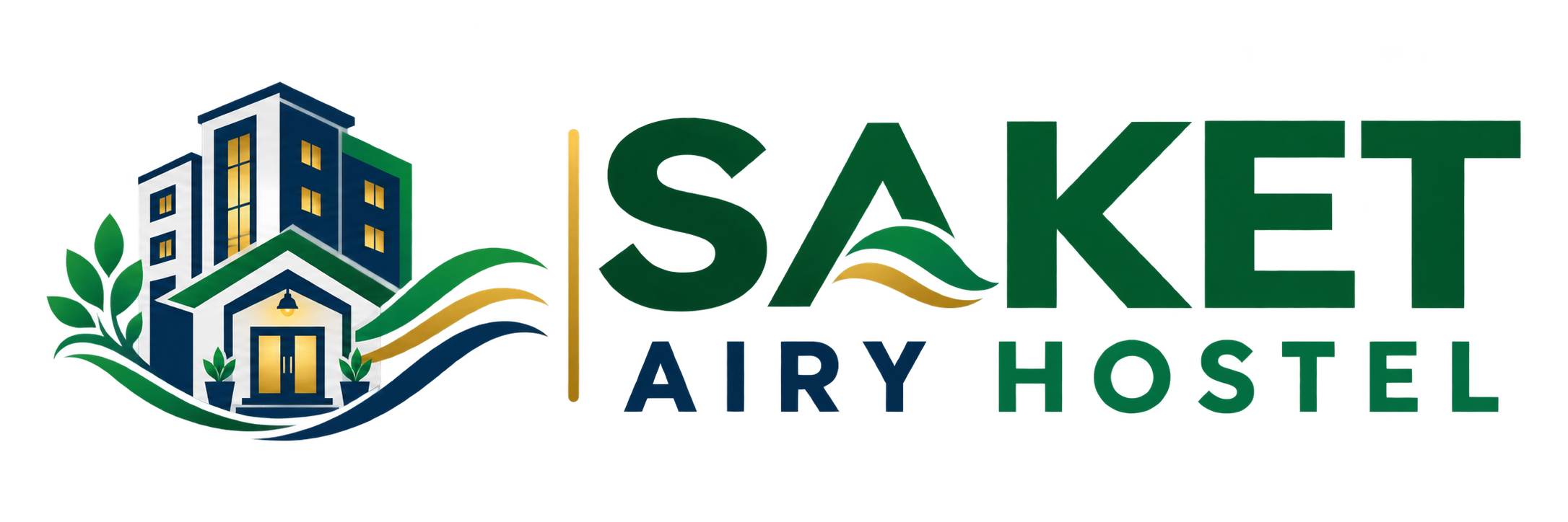 Saket Airy Hostel Logo